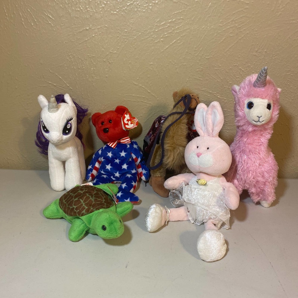 Lot of Ty Beanie Babies